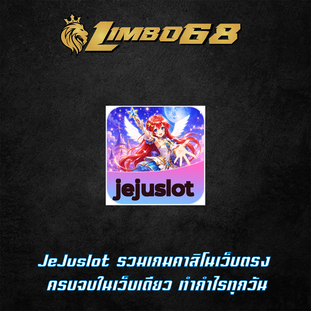 JeJuslot รวมเกมคาสิโนเว็บตรง ครบจบในเว็บเดียว ทำกำไรทุกวัน