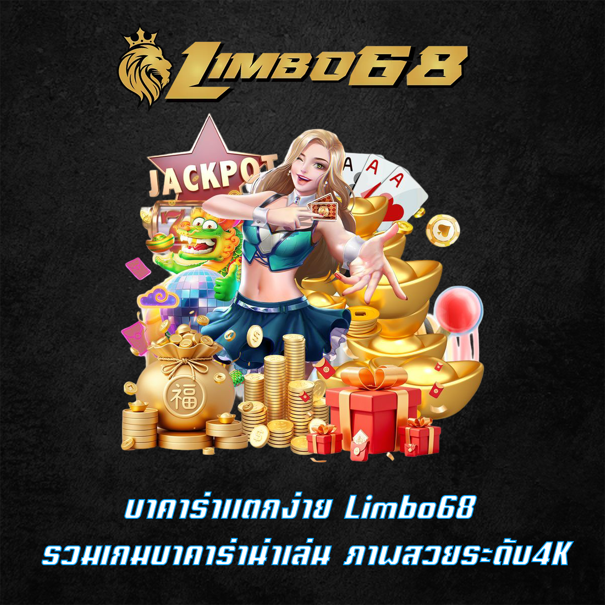 บาคาร่าแตกง่าย Limbo68 รวมเกมบาคาร่าน่าเล่น ภาพสวยระดับ4K