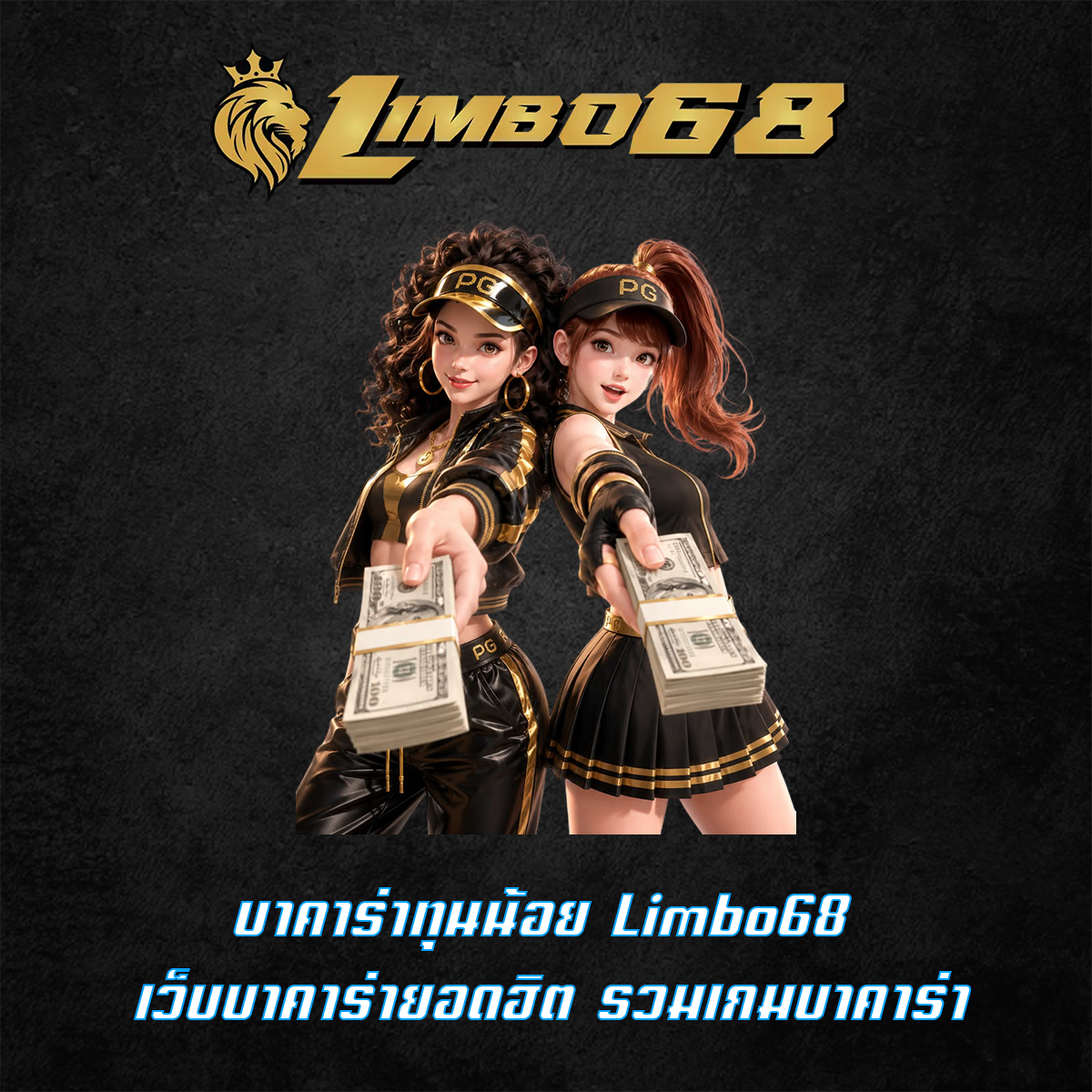 บาคาร่าทุนน้อย Limbo68 เว็บบาคาร่ายอดฮิต รวมเกมบาคาร่า